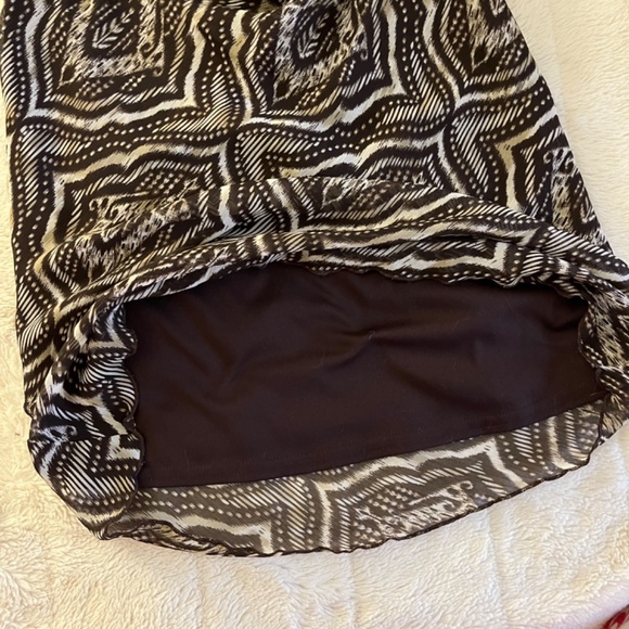 Vintage Y2K Alexandra Bartlett brown tank top blouse - women's medium - Picture 4 of 4